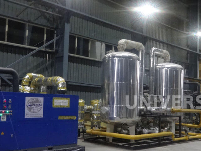 Cryogenic Air Separation Plant Process